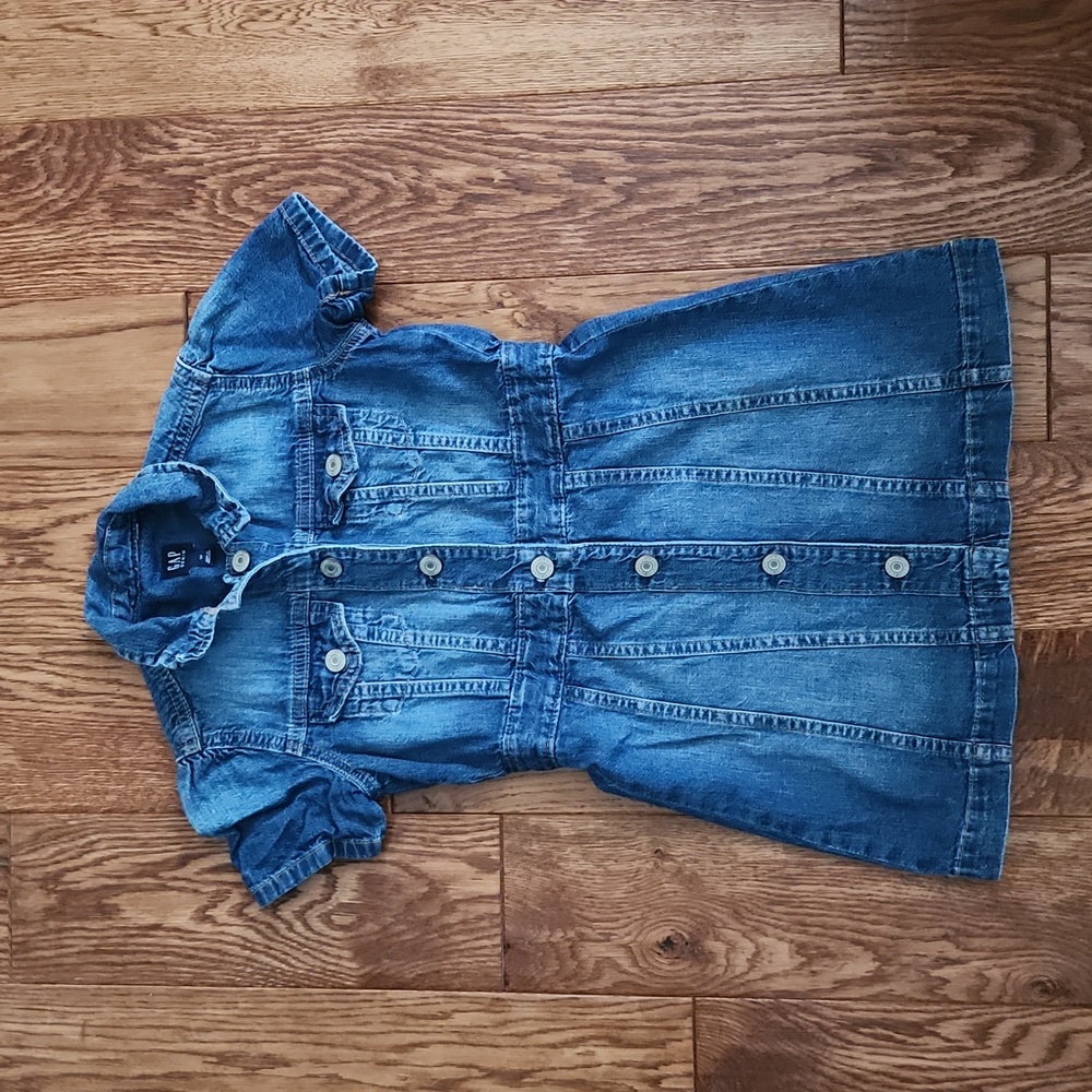 Girls' Gap Jean Dress - Size Small